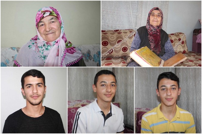 Şartlı ve sınırlı olarak sokağa çıkan Adanalılar pandemi sürecini değerlendirdi