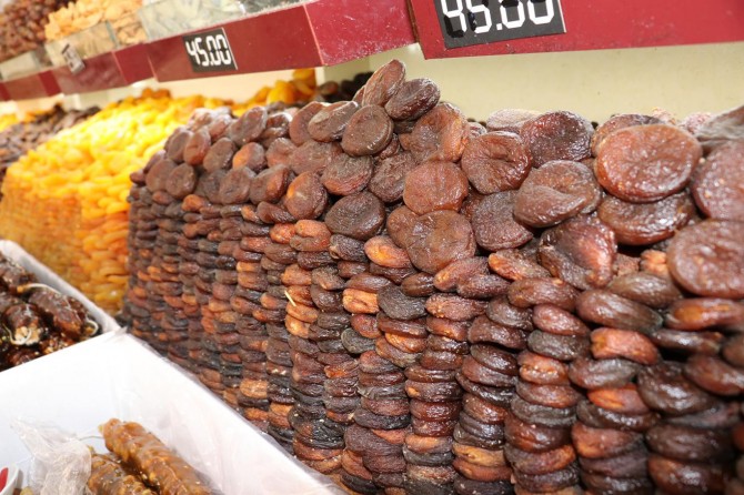 Dünyanın dört gözle beklediği Malatya kayısısı 2020 yılı tahmini rekoltesi açıklandı