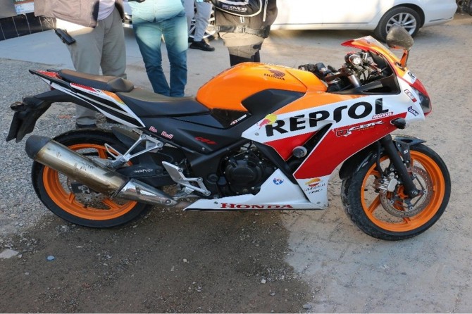 Siirt’te motosiklet çalan şüpheli tutuklandı