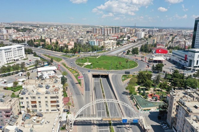 Şanlıurfa’da 2 kırsal mahalle ile 20 bina karantinaya alındı