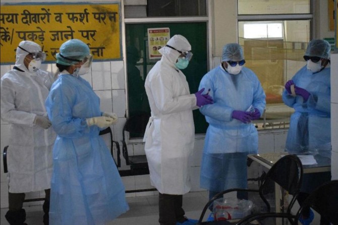 Hindistan Coronavirus salgınında 4'üncü sıraya yükseldi