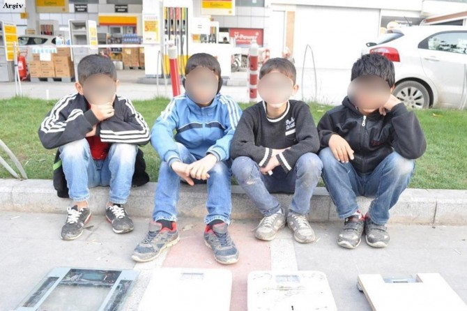 Çalışan çocukların yüzde 34,3’ü okula gitmiyor