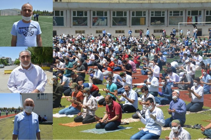 Siirt halkı: “Ayasofya Camii’nin tekrar ibadete açılması bizleri mutlu eder”