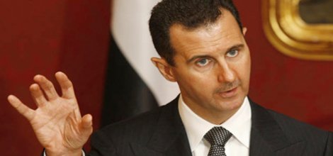 Beşar Esed'ten Rest