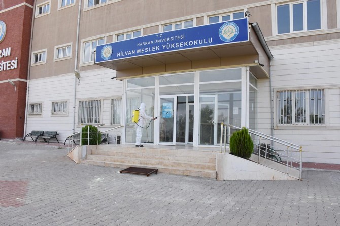 Hilvan’da Covid-19 salgını ile mücadele çalışmaları devam ediyor