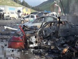 "Patlatılan araç kesinlikle Suriye'den"