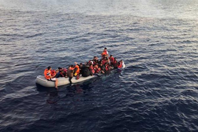93 irregular migrants rescued off western Turkey