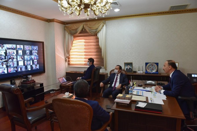 Şanlıurfa Valisi Erin: “Coronavirus’ten can kaybımız ve vaka sayımız artmaya başladı”