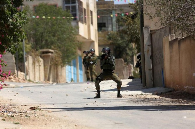 Palestinians injured in zionist occupation gangs quelling of anti-annexation protests