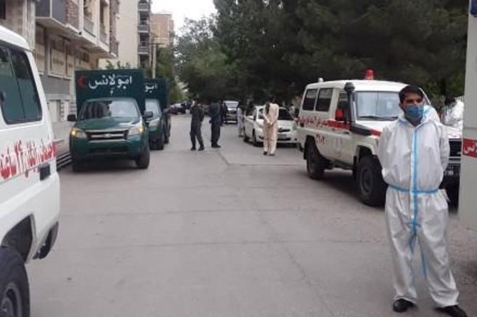 Li Efxanistanê êrîş li mizgeftê hat kirin: 4 mirî 8 birîndar