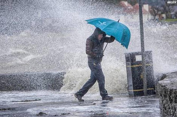 Meteoroloji'den 16 il için yağış uyarısı