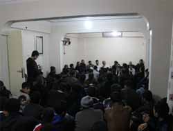 Şehit Allah'ın Davasını yüceltmek için mücadele eder video