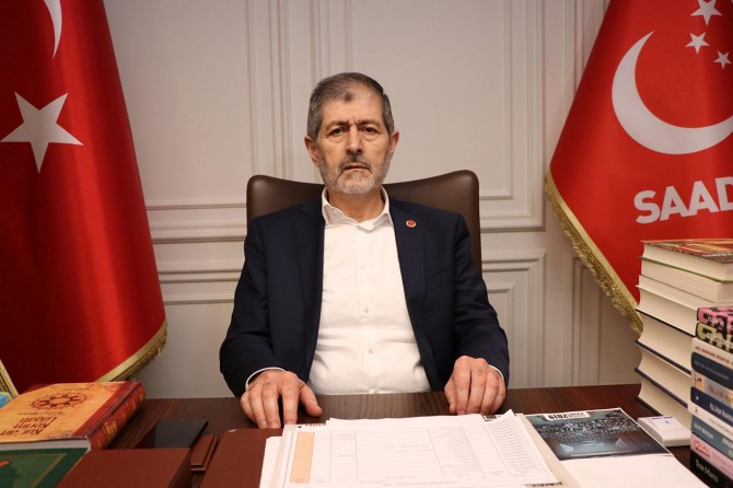 Saadet Partisi İstanbul il Başkanı Sevim: Ayasofya'da saf tutaç ağımız günleri bekliyorum
