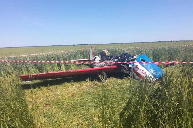 Rusya'da hafif motorlu uçak düştü: 2 ölü