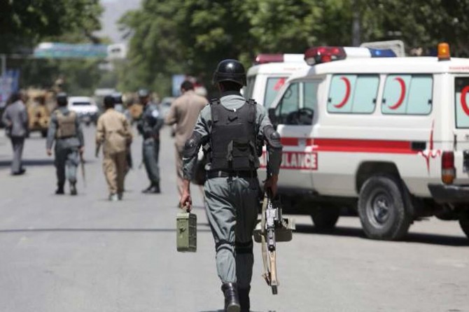 10 police officers killed in Afghanistan
