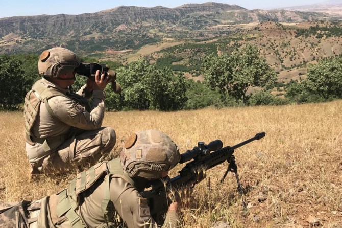 2 PKK members killed in southeastern Turkey
