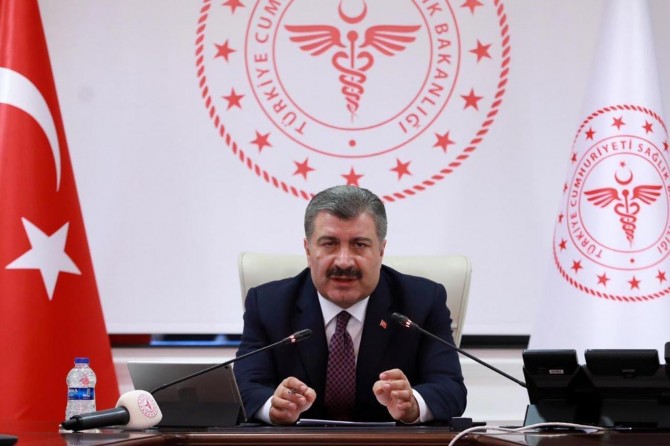 Turkey’s daily death toll from coronavirus drops to 14