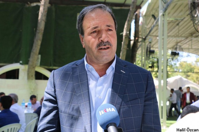 Şanlıurfa Milletvekili Özcan: “Vaka artışı katı kuralları yeniden şehrimize getirebilir”