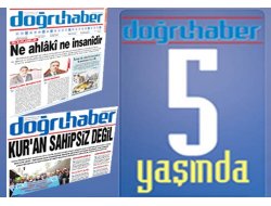 Doğruhaber Gazetesi 5 Yaşında