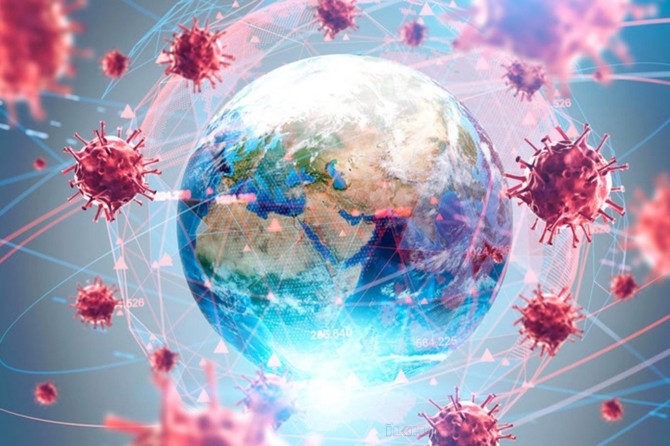 Coronavirus worldwide: The number of confirmed cases nears 8,000,000