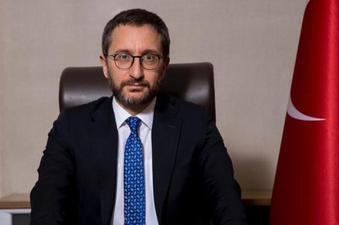 İletişim Başkanı Altun'dan, 'Pençe-Kartal Operasyonu' açıklaması