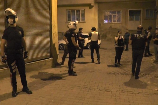 Siirt’te uyuşturucu operasyonunda 4 şüpheli yakalandı