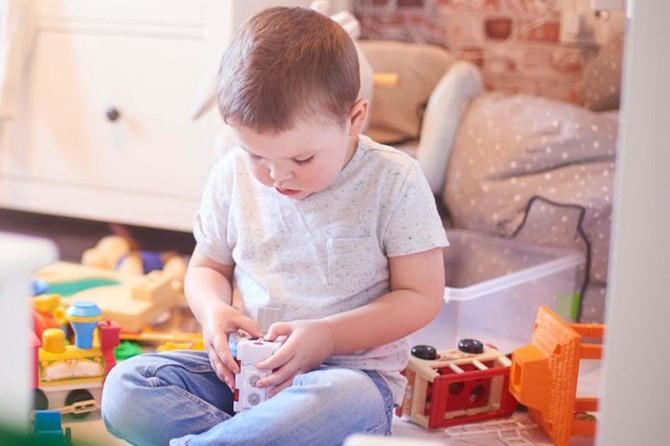 Evde yapılan etkinlikler çocuklarda travmaları önleyebilir!