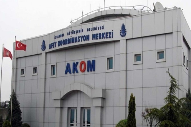 AKOM'dan İstanbul için yağış uyarısı