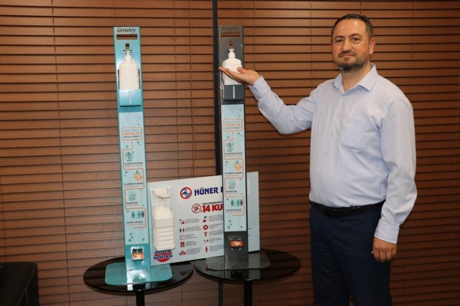 Covid-19 salgını sonrası dezenfeksiyon cihazlarına ilgi arttı