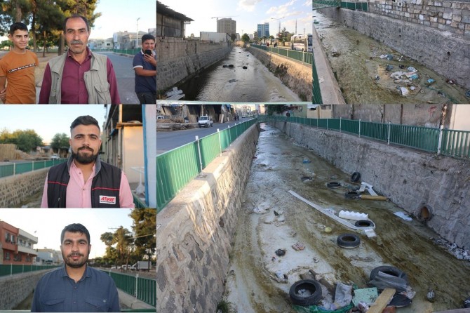 Mahalle sakinleri, çöplerin atıldığı dere Coronavirus’e davetiye çıkarıyor