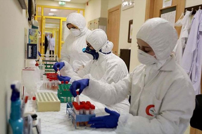 Li Filistinê 10 kesên din bi Coronavîrusê ketin û hejmara pêketîyan derket 686 kesî