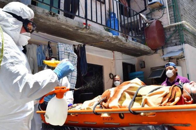 Meksika'da Cornavirus nedeniyle ölenlerin sayısı 17 bin 580'e ulaştı