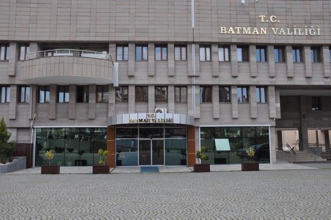 Batman Valiliği: Eylem için şehre giriş çıkışlar yasaklanmıştır