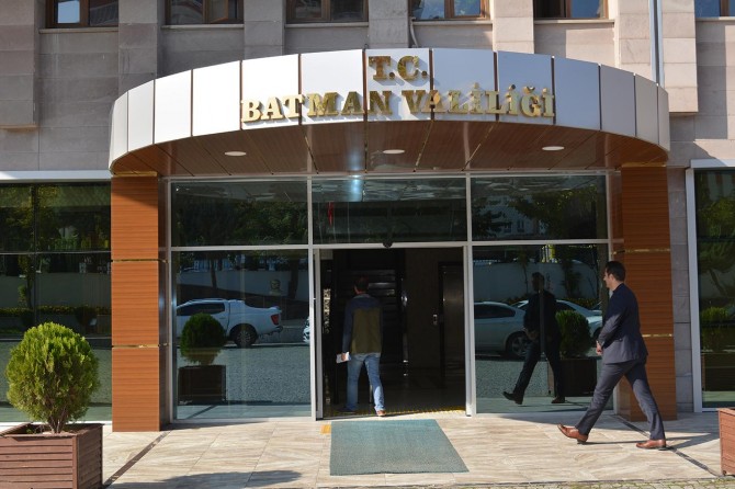 Batman’da bir apartman karantinaya alındı