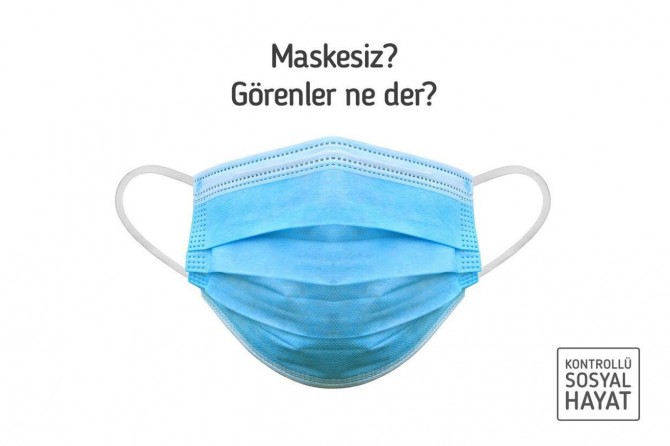 Bakan Koca: "Maske, sosyal sorumluluğumuz"