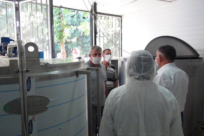 Adıyaman süt toplama merkezleri diğer illere örnek oldu