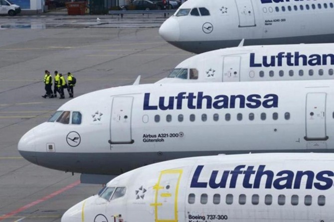 Lufthansa yaklaşık 22 bin çalışanını işten çıkaracak