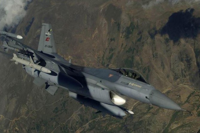 2 PKK members killed in northern Iraq, Turkey’s Defense Ministry says