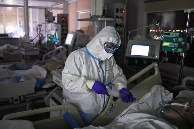 Rusya'da Coronavirus vaka sayısı 545 bin 458'e ulaştı