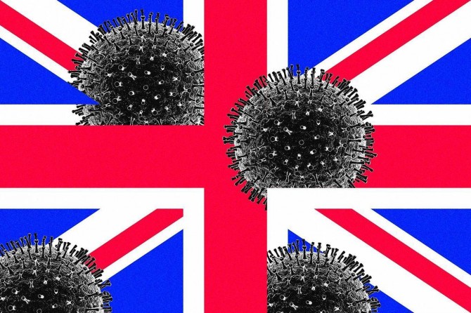 United Kingdom reports 223 new deaths from coronavirus