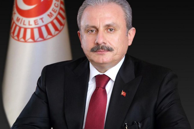 TBMM Başkanı Mustafa Şentop'tan Pençe-Kaplan Operasyonu'na destek mesajı