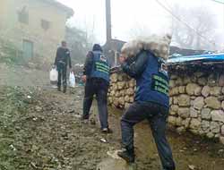 Şırnak Nuh Eğitim Der, 2013 Yılında da fakirlerin umudu oldu