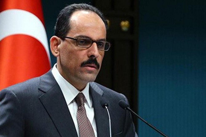 Cumhurbaşkanlığı Sözcüsü Kalın: "Harekat süratle devam ediyor"