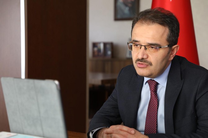 Göç İdaresi Genel Müdürü Ayaz: "Dünyada 70 milyon insan yerinden edildi"