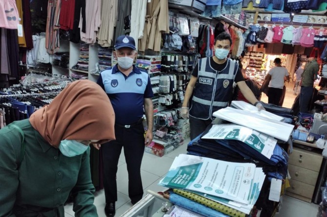 Adıyaman'da esnaf denetimleri sürüyor