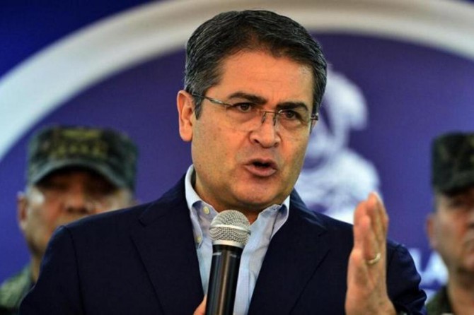 Honduras Devlet Başkanı Hernandez Coronavirus'e yakalandı