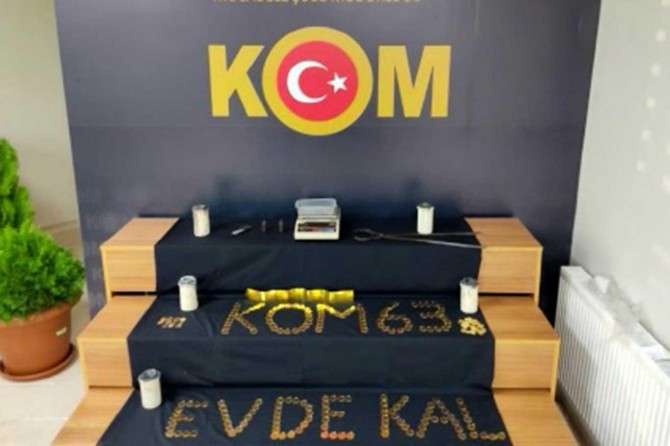 Şanlıurfa’da sahte altın operasyonu