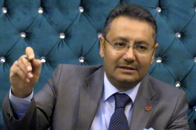 Yeniden Refah Partisi Genel Başkan Yardımcısı Sakartepe: "Seçim barajı yüzde 5 olmalı"