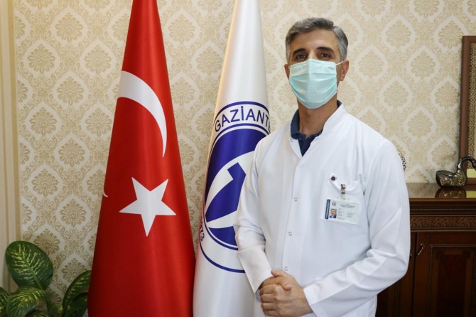 GAÜN Başhekimi Zengin, maske, temizlik ve sosyal mesafenin önemine dikkat çekti