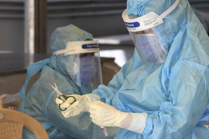 Irak'ta Covid-19 vaka sayısı 22 bin 700'e, ölü sayısı ise 712'ye yükseldi